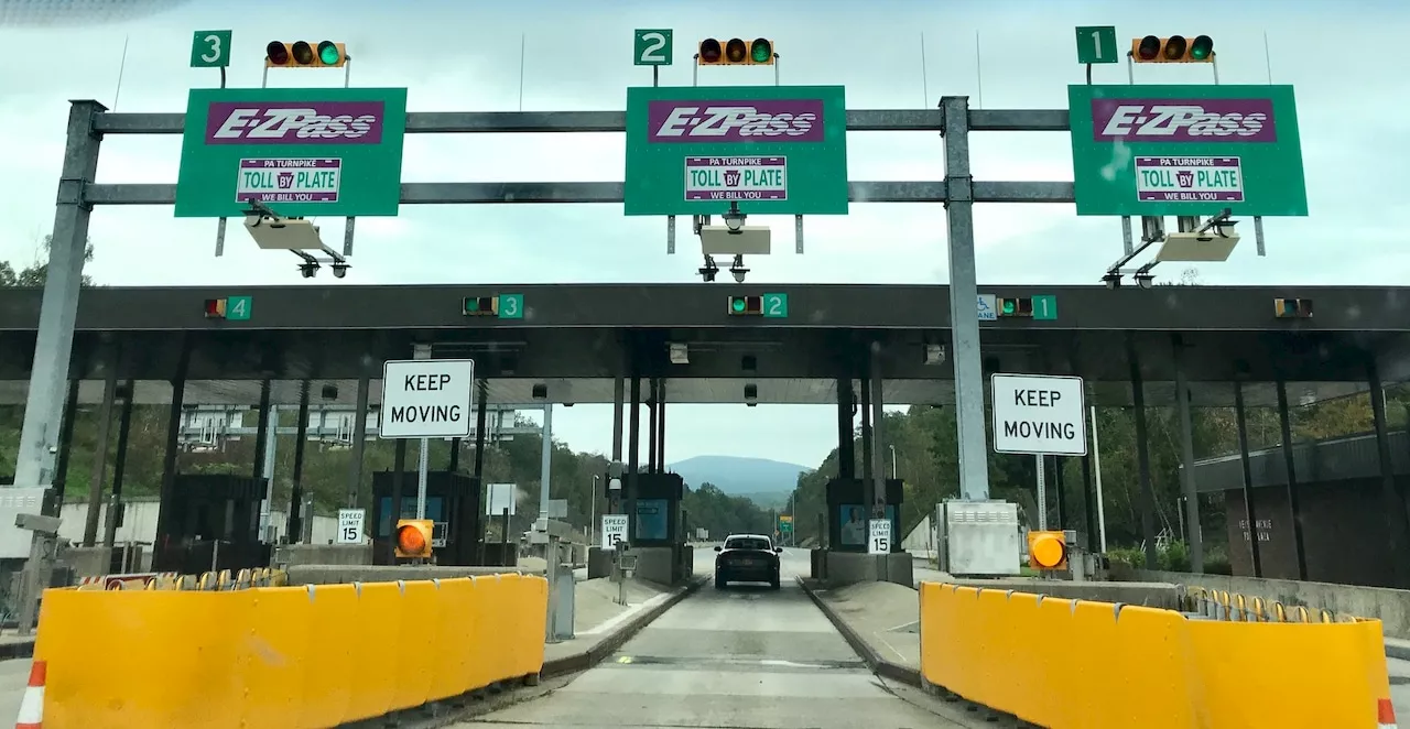 Pennsylvania Turnpike to go cashless in 2025