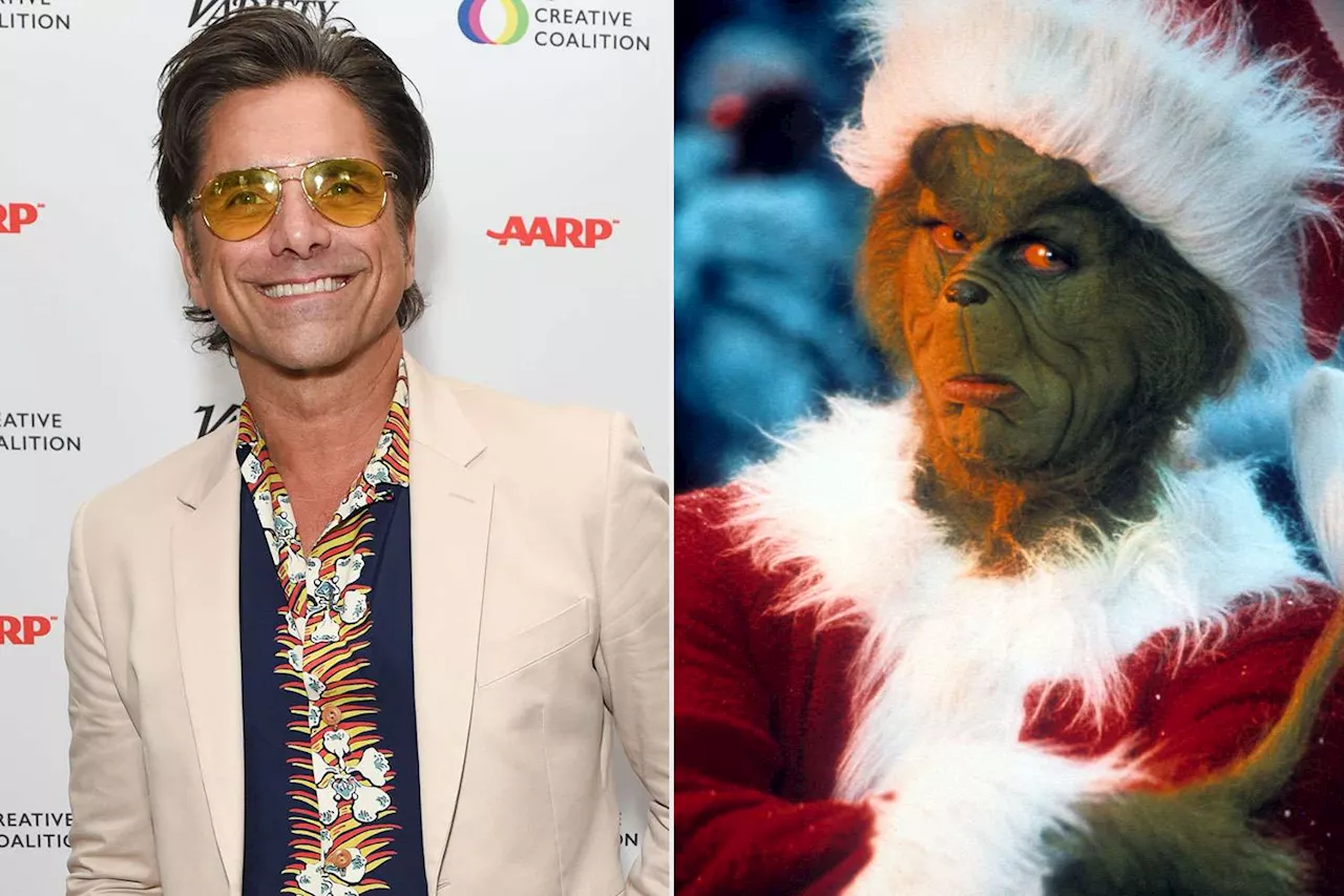 John Stamos Reveals He Was Allergic to The Grinch Prosthetics