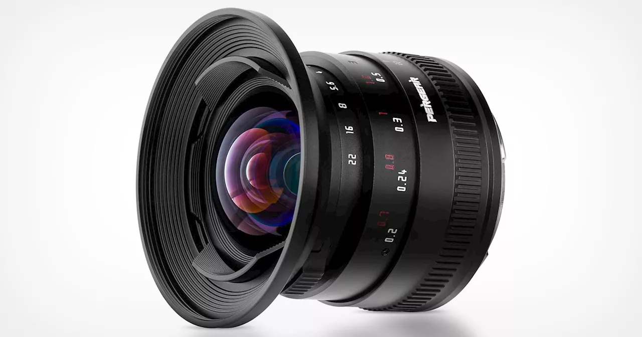 Pergear Unveils Lighter and Sharper 12mm f/2 Mark II Lens for APS-C Cameras