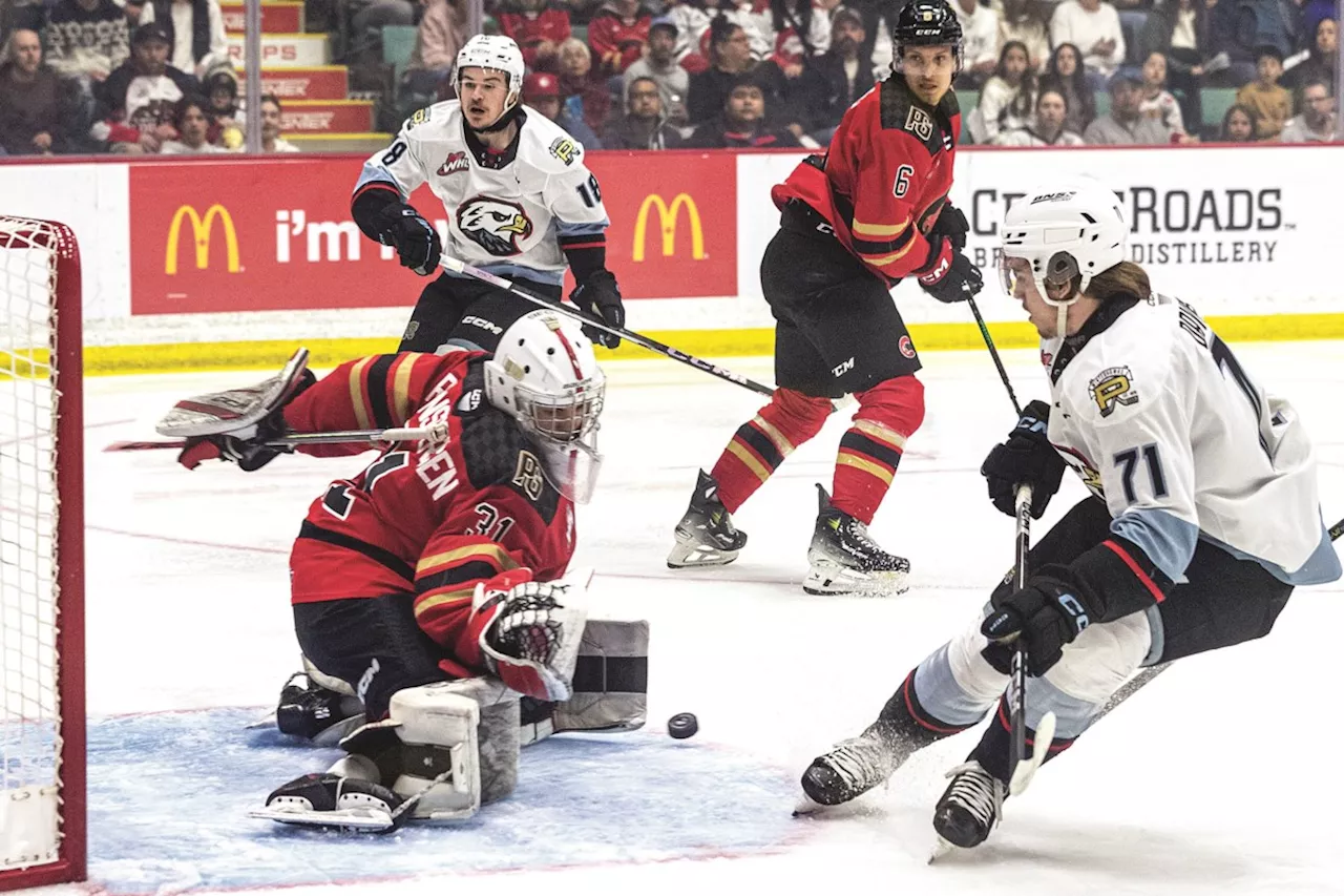 Prince George Cougars' Season Ends in Heartbreaking Double-Overtime Loss