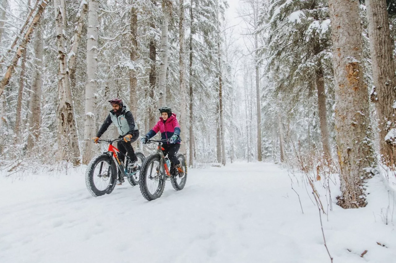 Winter Fatbiking in Prince George: More Than Just a Showcase