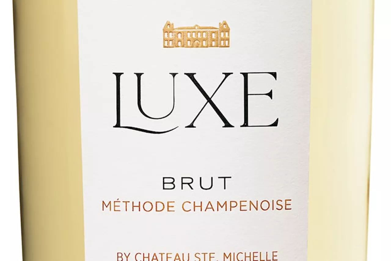 Luxe Brut Sparkler: A Versatile Delight from Chateau Ste. Michelle