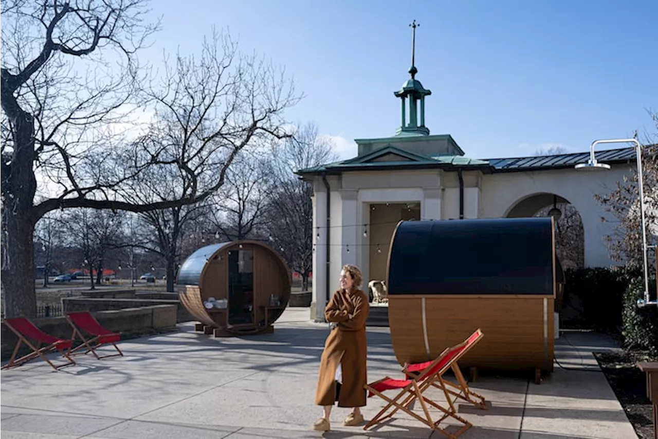 Pop-Up Sauna Experience Blends History and Heat