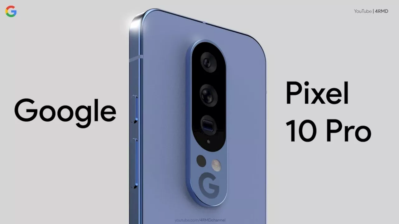 Concept Design Imagines Pixel Pro with Vertical Camera Bar and Tensor G5