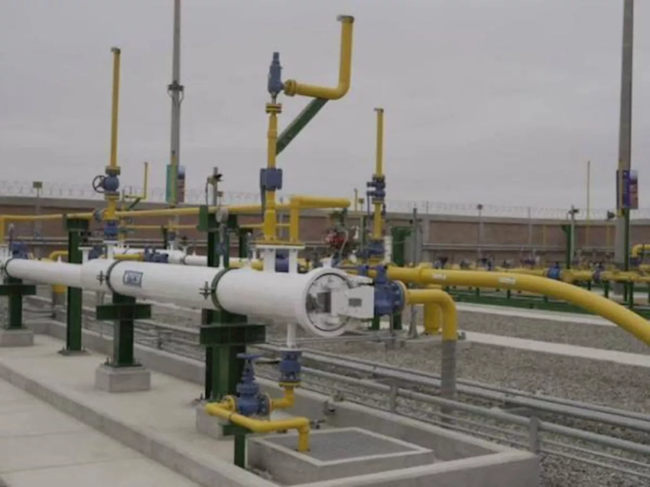 Suministro de gas en Colombia se redujo 16% en noviembre del 2024