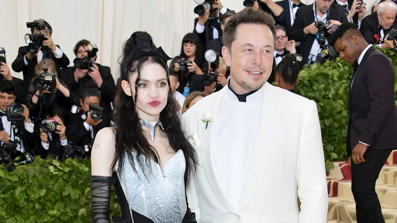 Grimes bricht Schweigen: Sie beendete die Beziehung zu Elon Musk