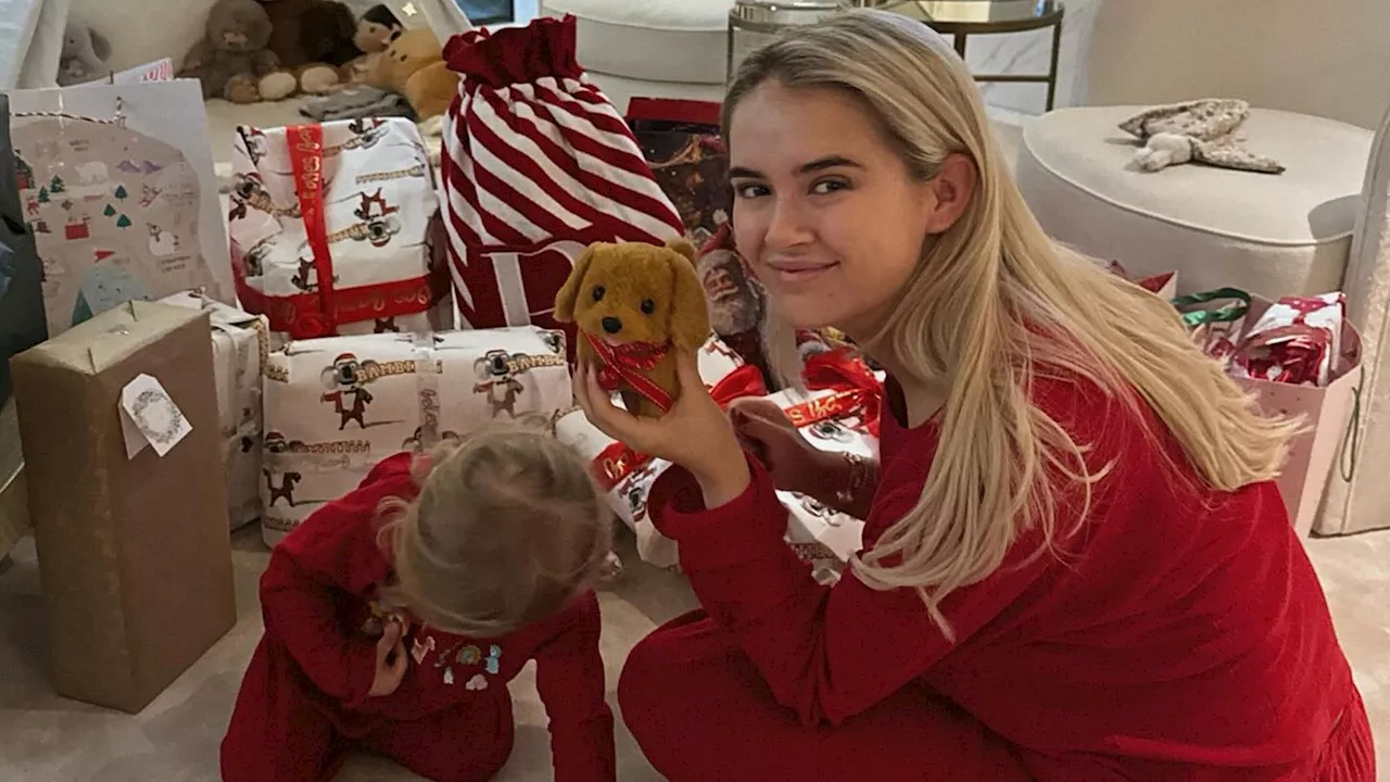 Molly-Mae Hague und Tommy Fury feiern Weihnachten getrennt