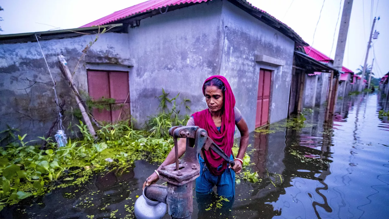 La crisis climática golpea al mundo con inundaciones masivas