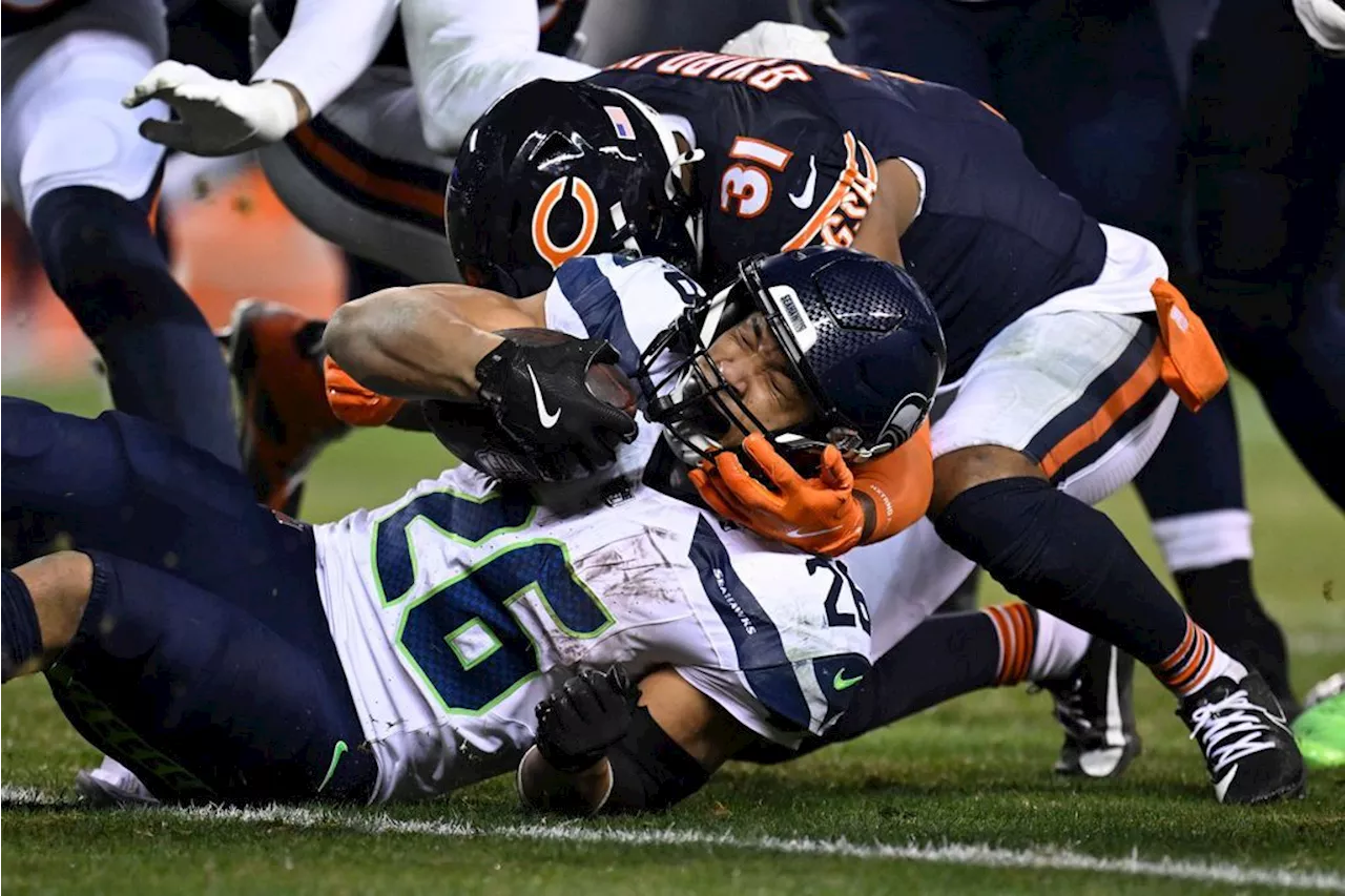 NFL: Späte Williams-Interception kostet Chicago Bears den Sieg gegen Seattle Seahawks