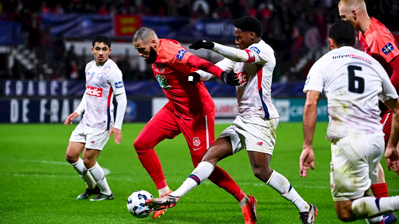 FC Rouen En Colère Après Sept Matches de Suspension pour Benzia