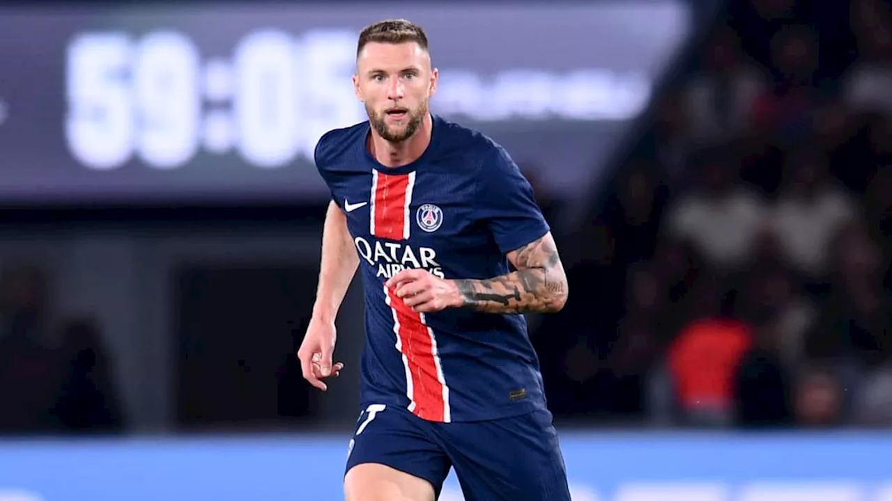 Milan Skriniar: Le PSG, Galatasaray et l'Angleterre en jeu