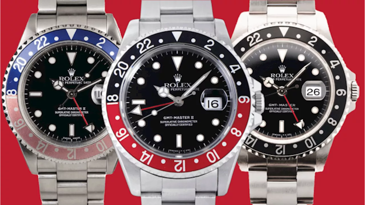 5 Standout Rolex GMT-Master IIs Available Now