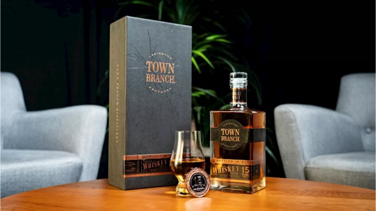 Town Branch Releases Limited Edition 15-Year-Old American Single Malt