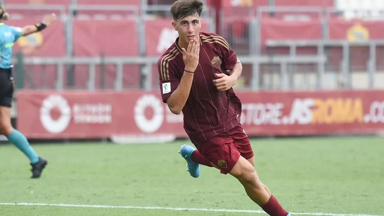 Federico Coletta, il nuovo Frattesi della Roma Primavera