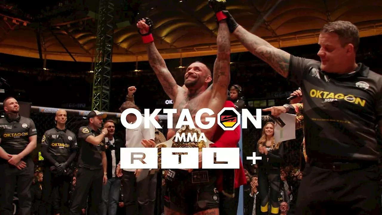 Oktagon 65 LIVE bei RTL: MMA-Spektakel auf RTL+ online im Stream sehen