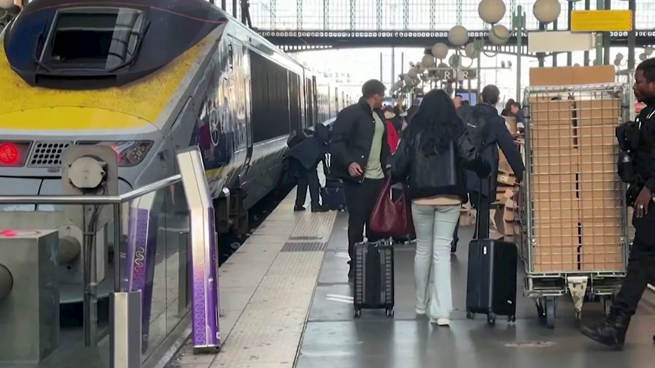 Zug zwischen London und Paris: Eurostar-Passagiere sitzen stundenlang im Eurotunnel fest