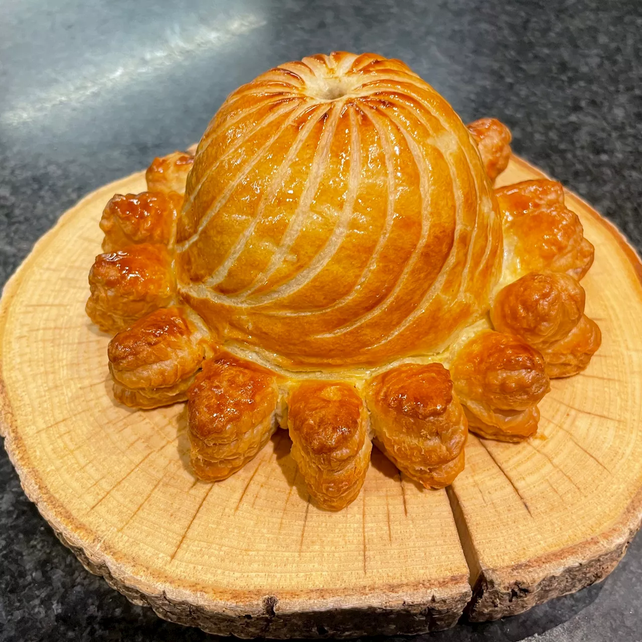 Fêtes de fin d'année : la recette de tourte de gibier d’Olivier Nasti