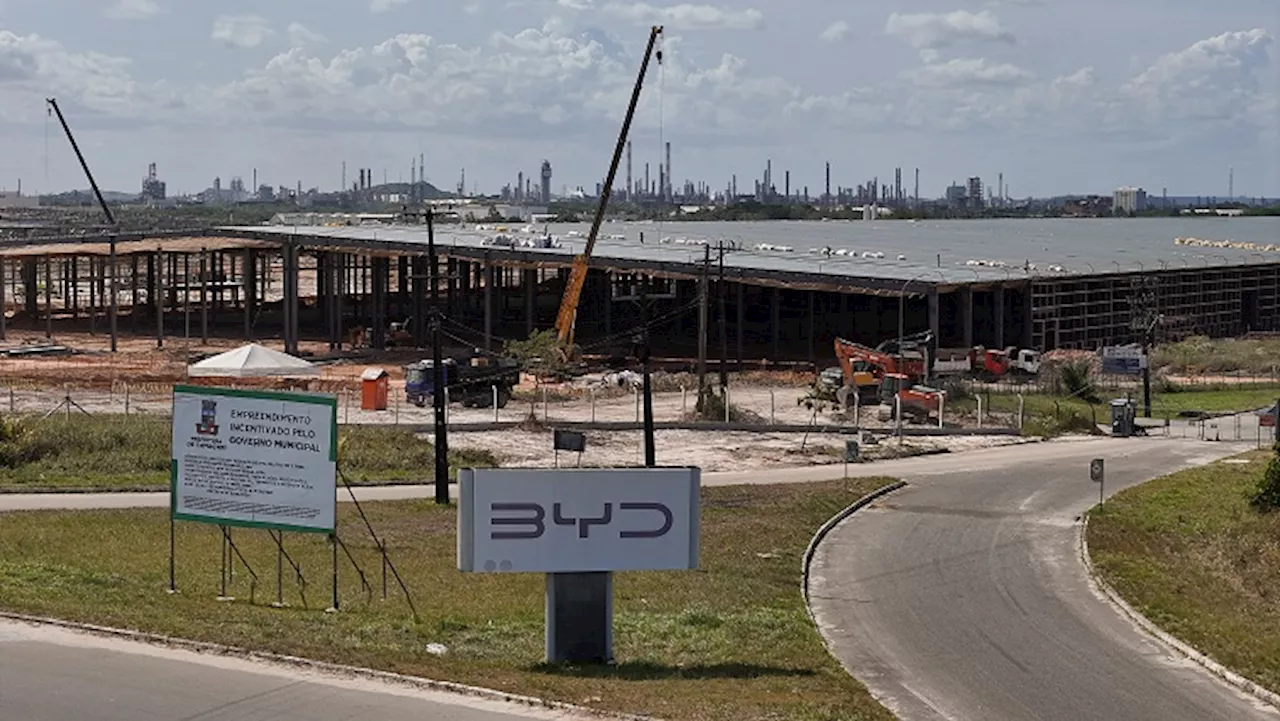 Workers at China's BYD site are victims of human trafficking: Brazil - SABC News