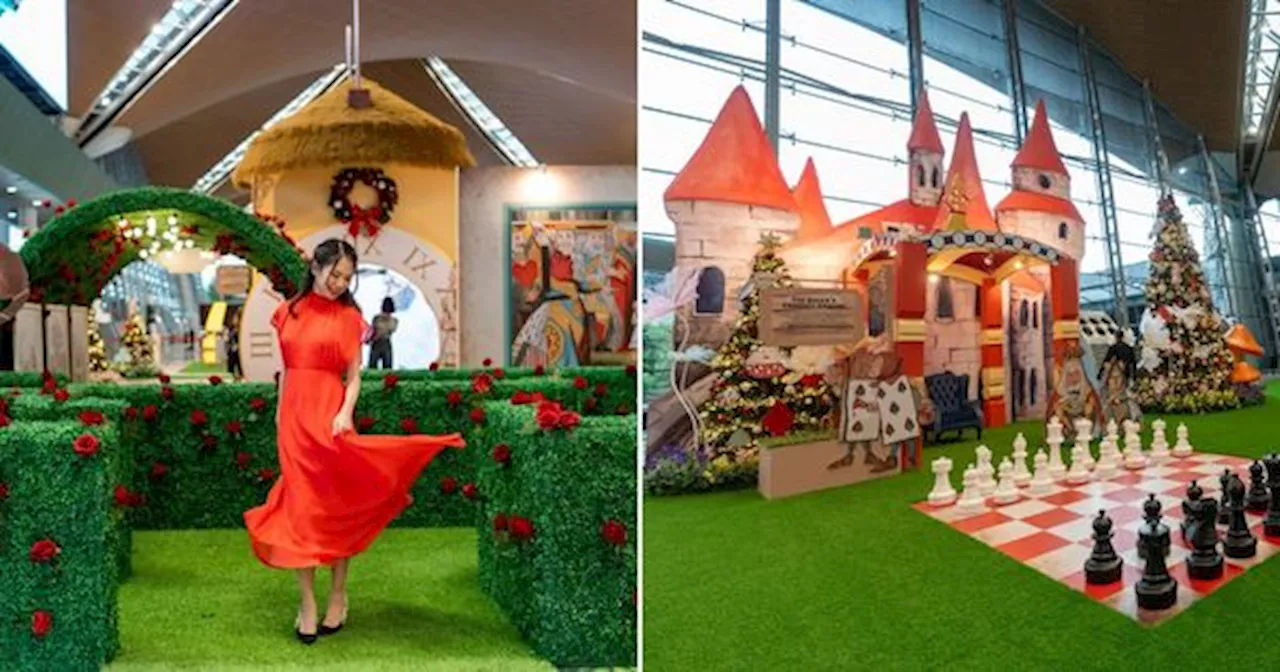 KLIA & Other International Airports Transform Into A Whimsical Wonderland