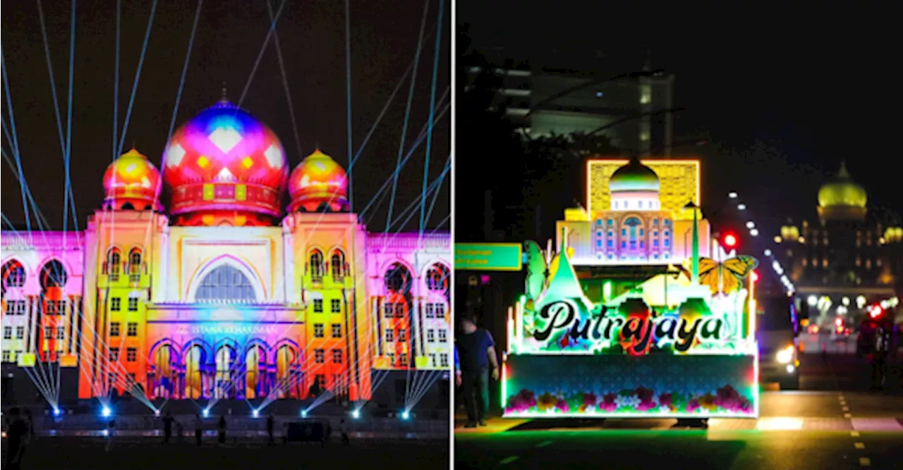 Putrajaya Hosts Year-End Countdown With Colourful Projections & More For RM5 Per Person