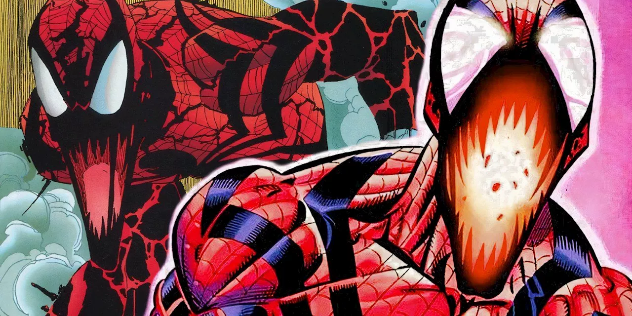 Ben Reilly's Symbiote Form Gets the Perfect Marvel Cosplay Design