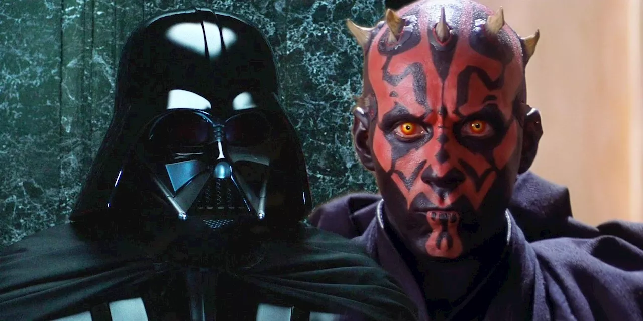 Darth Maul Has More Screen Time Than Darth Vader