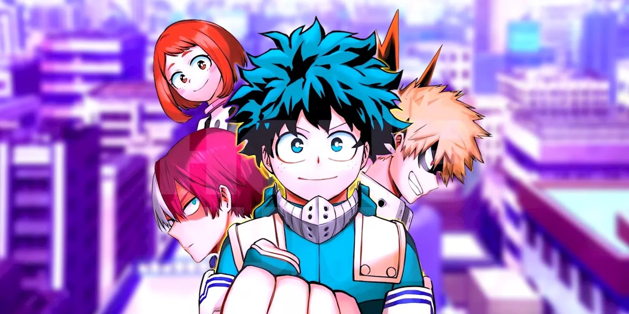 My Hero Academia's Team-Up Missions Spin-Off Manga to End in 2025