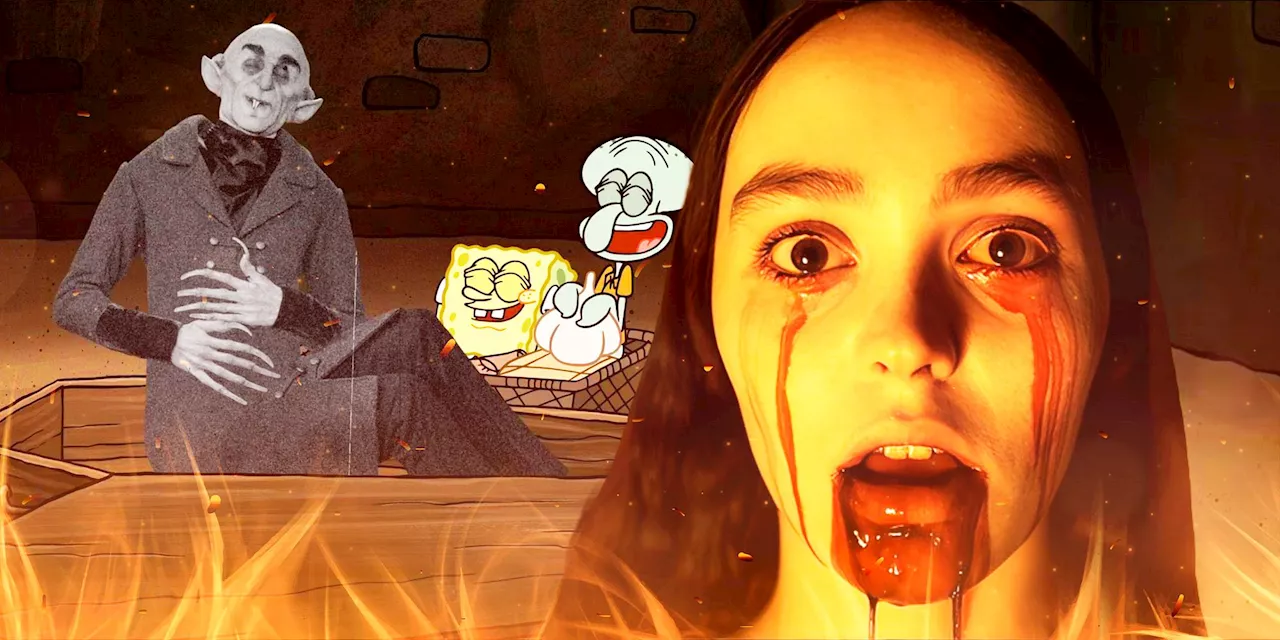 Nosferatu Is Not The Name Of Robert Eggers' Vampire, But SpongeBob Had Many Thinking Otherwise