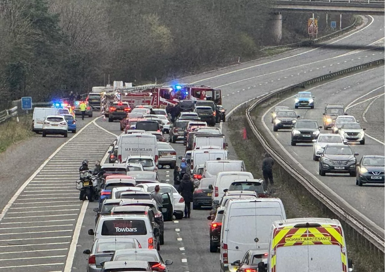 One person injured in collision on M54 in Telford