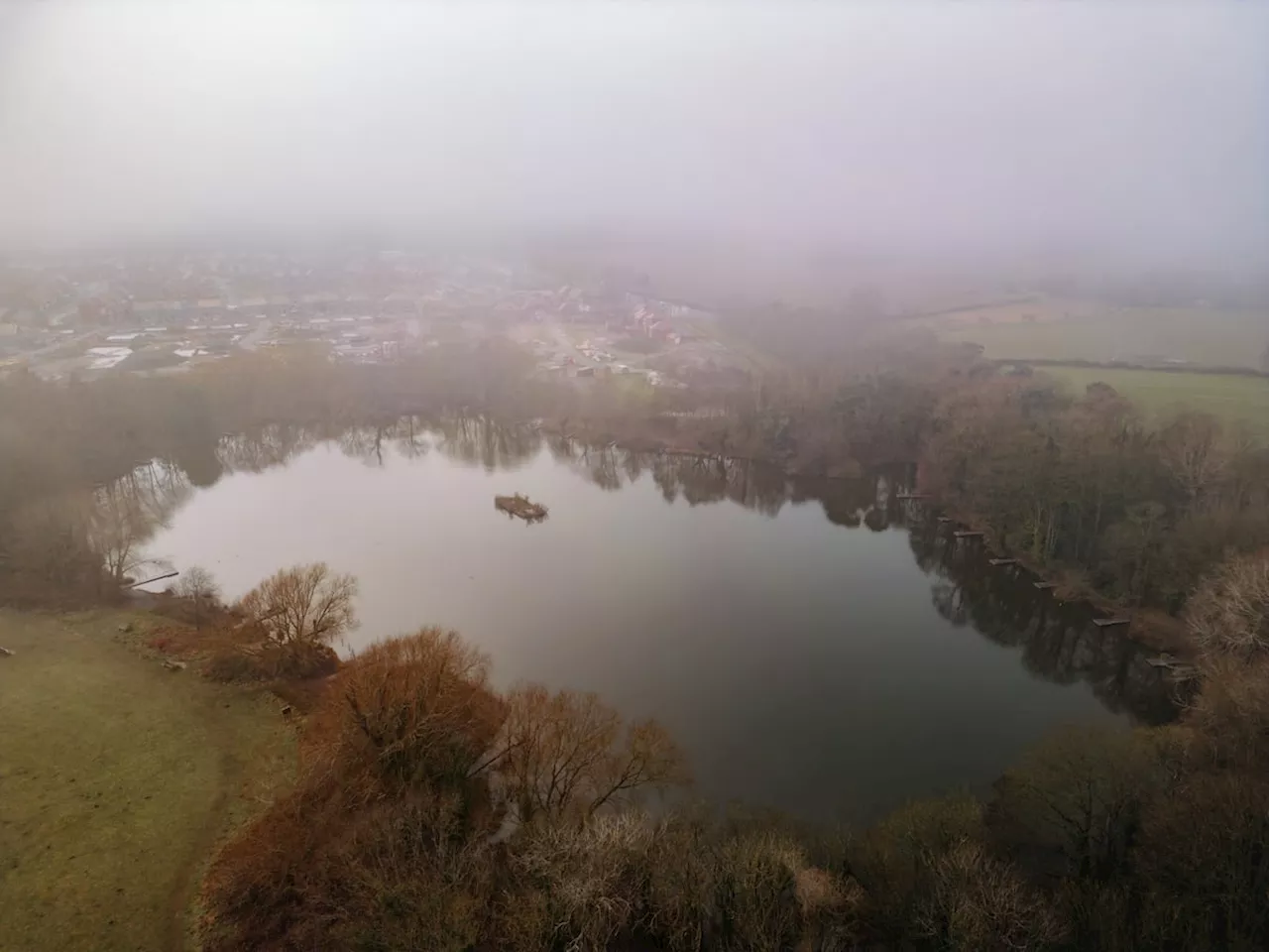 Gloomy Start to 2025 for Shropshire and West Midlands