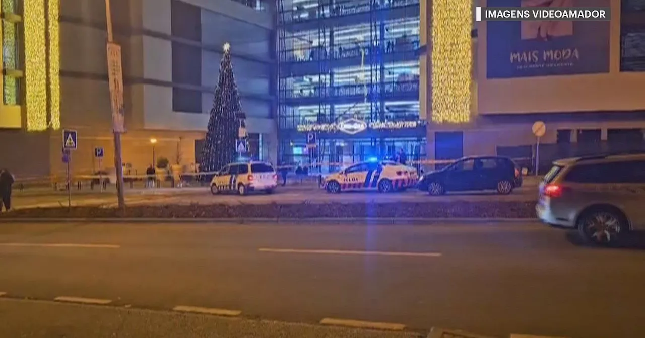 Tiroteio no centro comercial Palácio do Gelo em Viseu