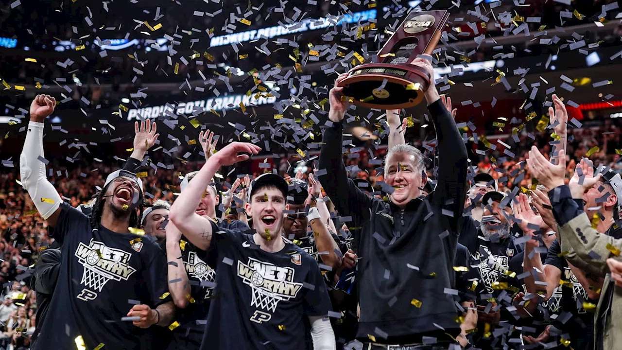 Purdue Sports Celebrates a Memorable 2024