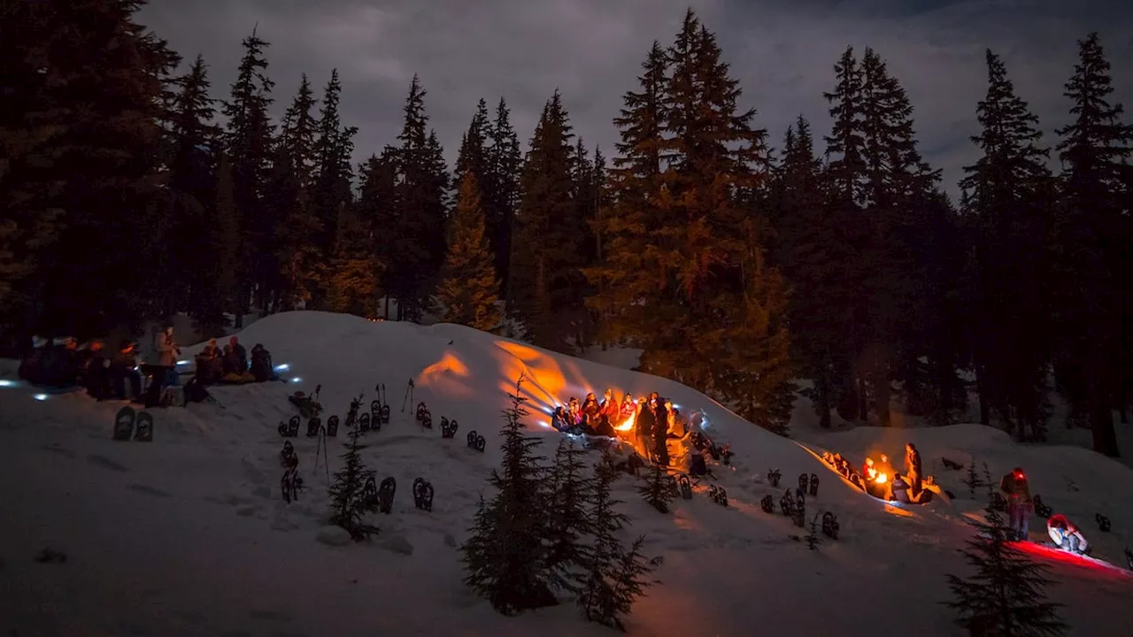 Ring in the New Year with a Bonfire Adventure in the Cascade Mountains