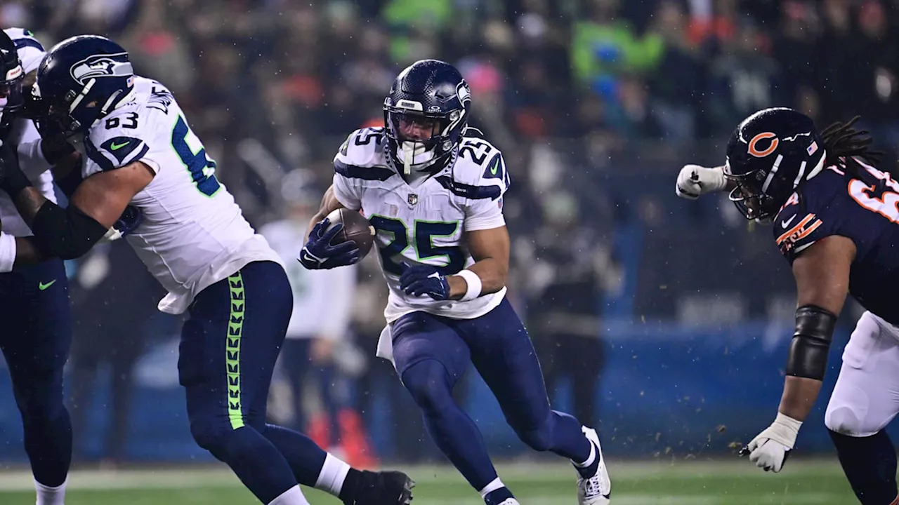 Seattle Seahawks Lead Chicago Bears in 6-3 TNF Snooze Fest