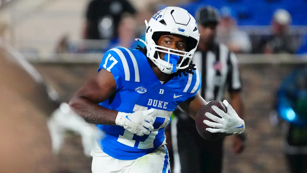 Top Duke Football Running Back Star Thomas Makes Hard Decision