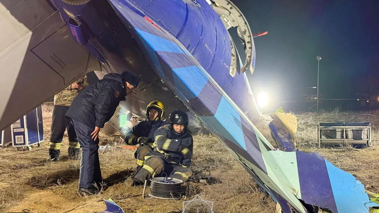 Passenger Describes 'Drunk' Plane Before Kazakhstan Crash