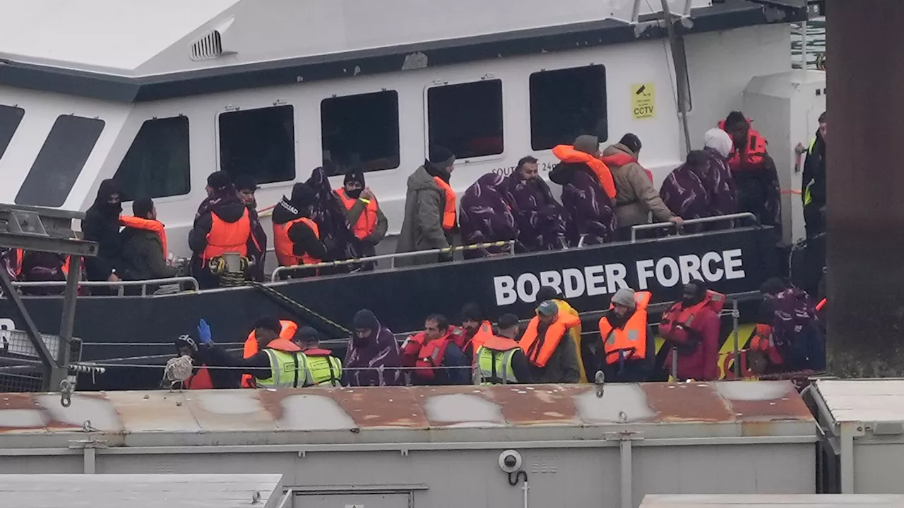 UK Sees 150,000+ Migrant Crossings via English Channel Since 2018