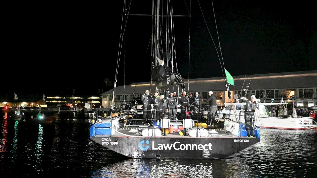 Tragedy Marrs LawConnect's Second Sydney to Hobart Victory