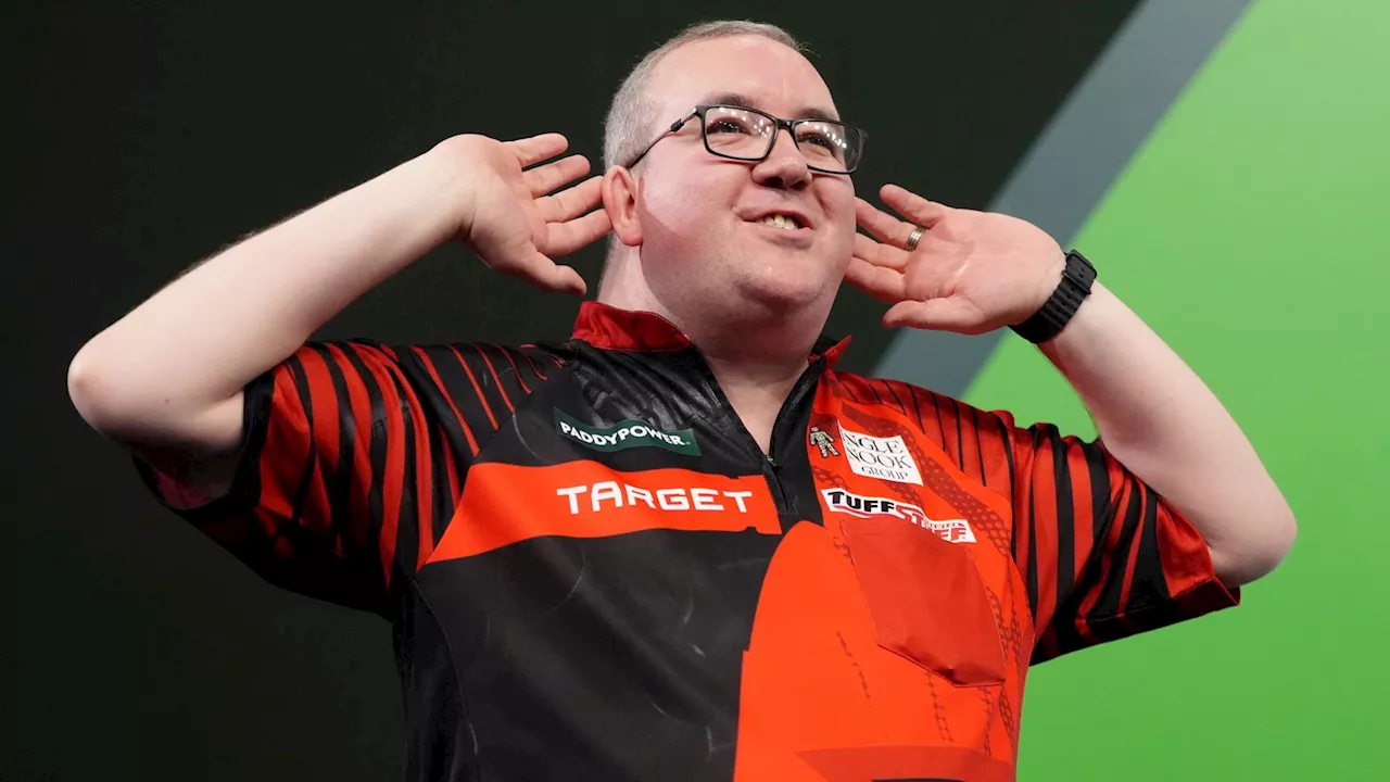 Bunting Advances at World Darts Championship as Heta Hits Nine-Darter