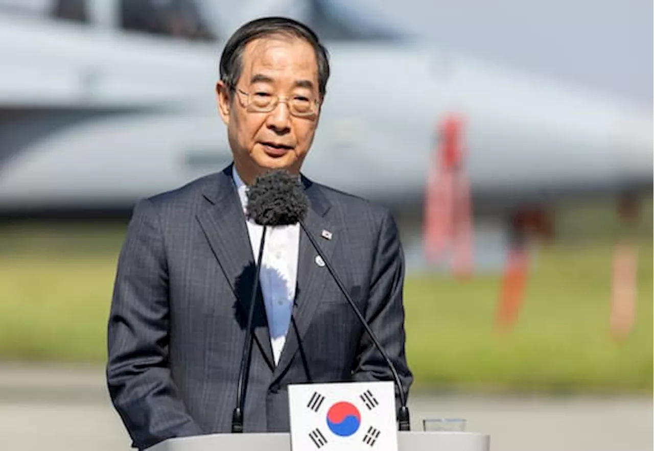 Corea del Sud: Presidente ad interim Han Duck-soo Impeachment