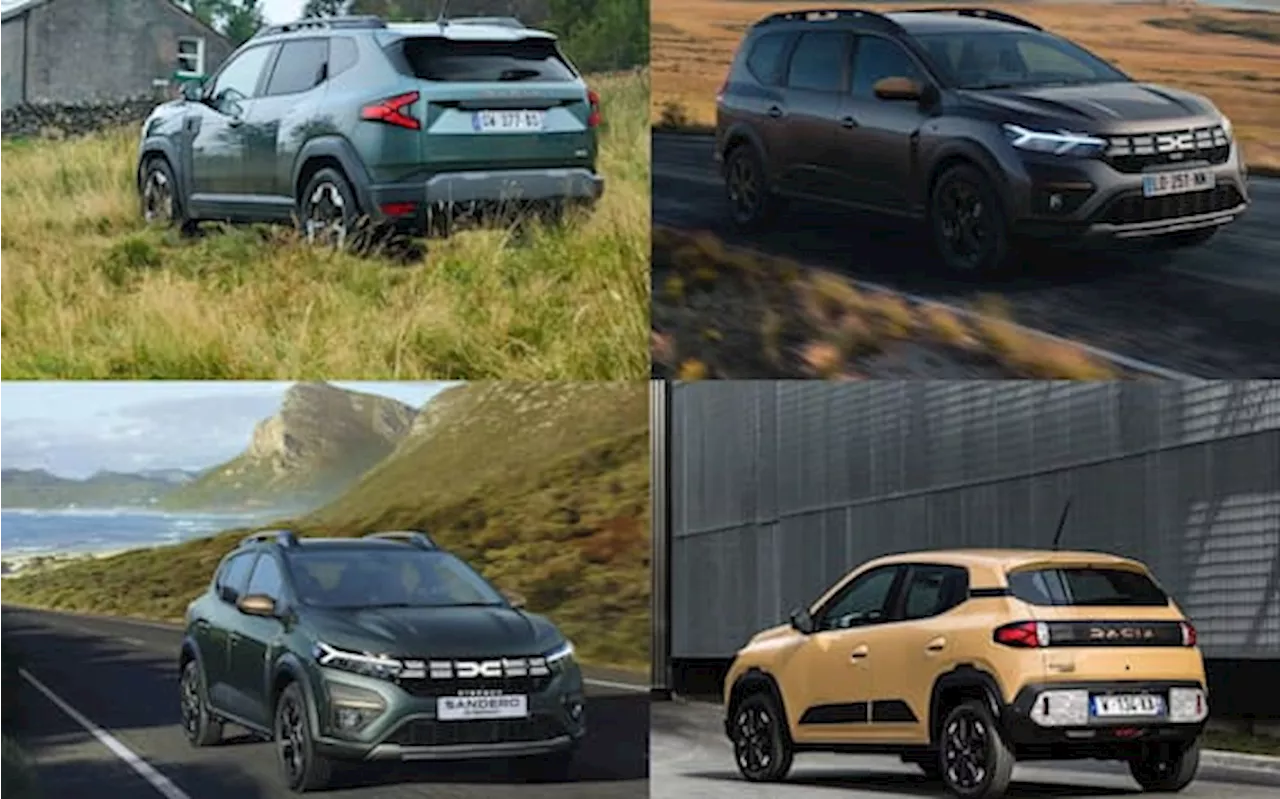 Spring, Sandero, Duster e Jogger: il test drive della gamma Dacia