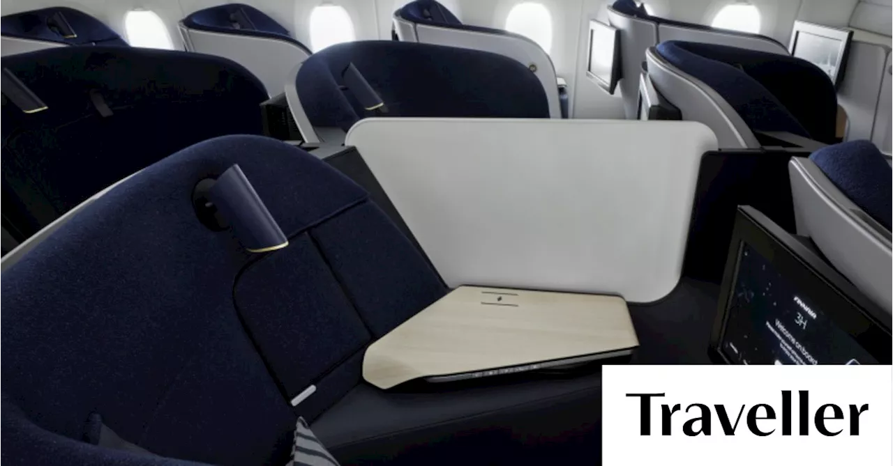 Finnair Business Class Tops Qatar Airways, Plus Airport Luggage Mishaps