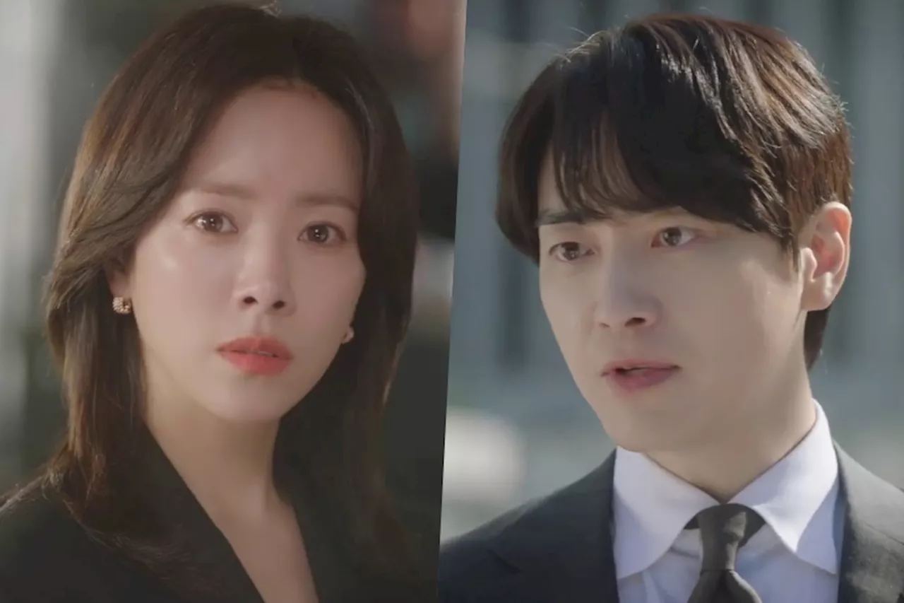 Han Ji Min and Lee Jun Hyuk's First Meeting Creates Tension in 'Love Scout' Teaser