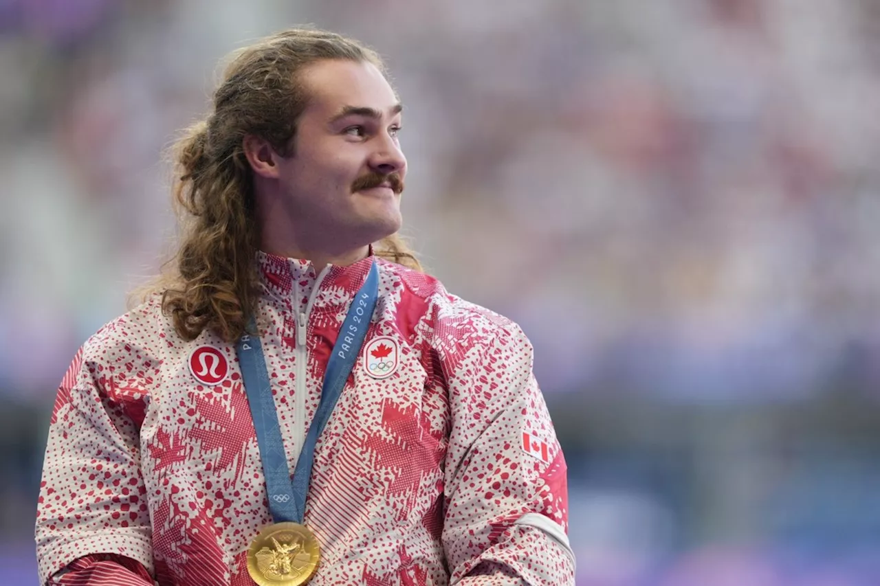 Ethan Katzberg Named Canada's Male Athlete of the Year After Historic Olympic Gold