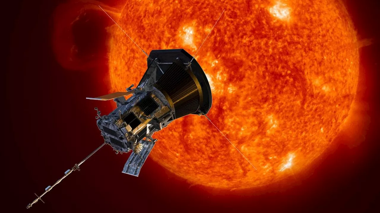 Parker Solar Probe Phones Home After Historic Christmas Eve Flyby