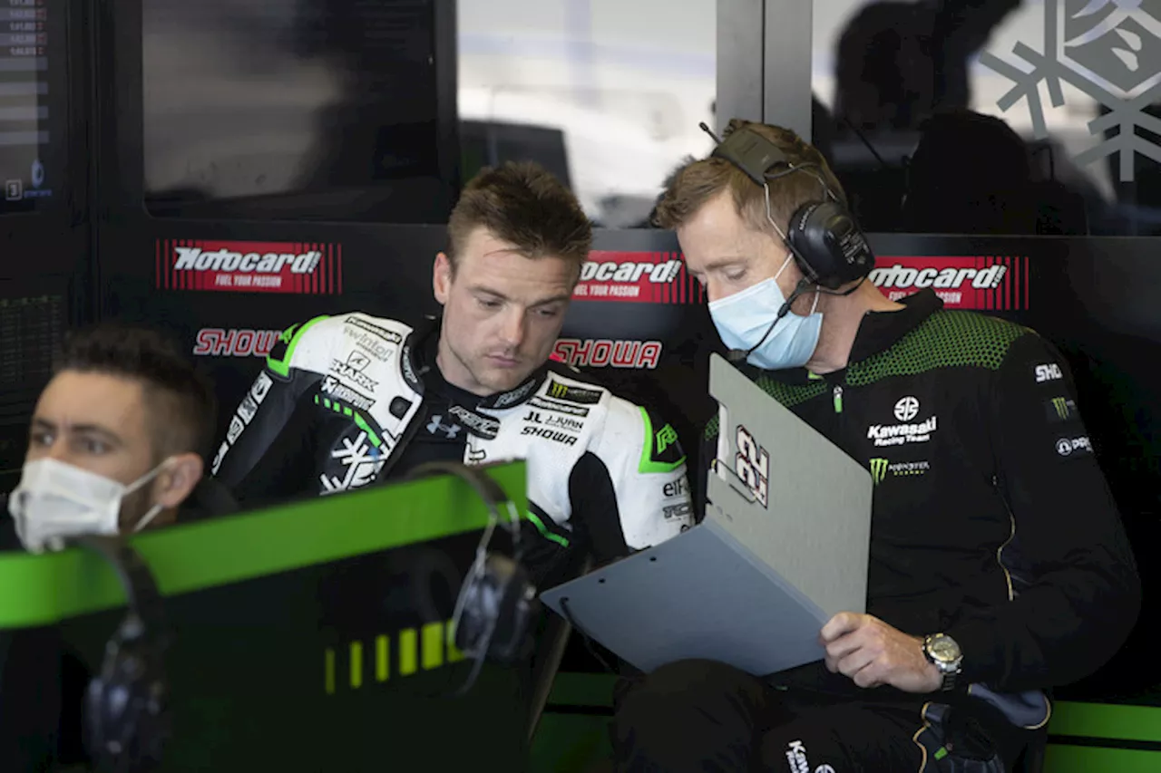 Kawasaki-Test in Jerez abgebrochen wegen Nässe