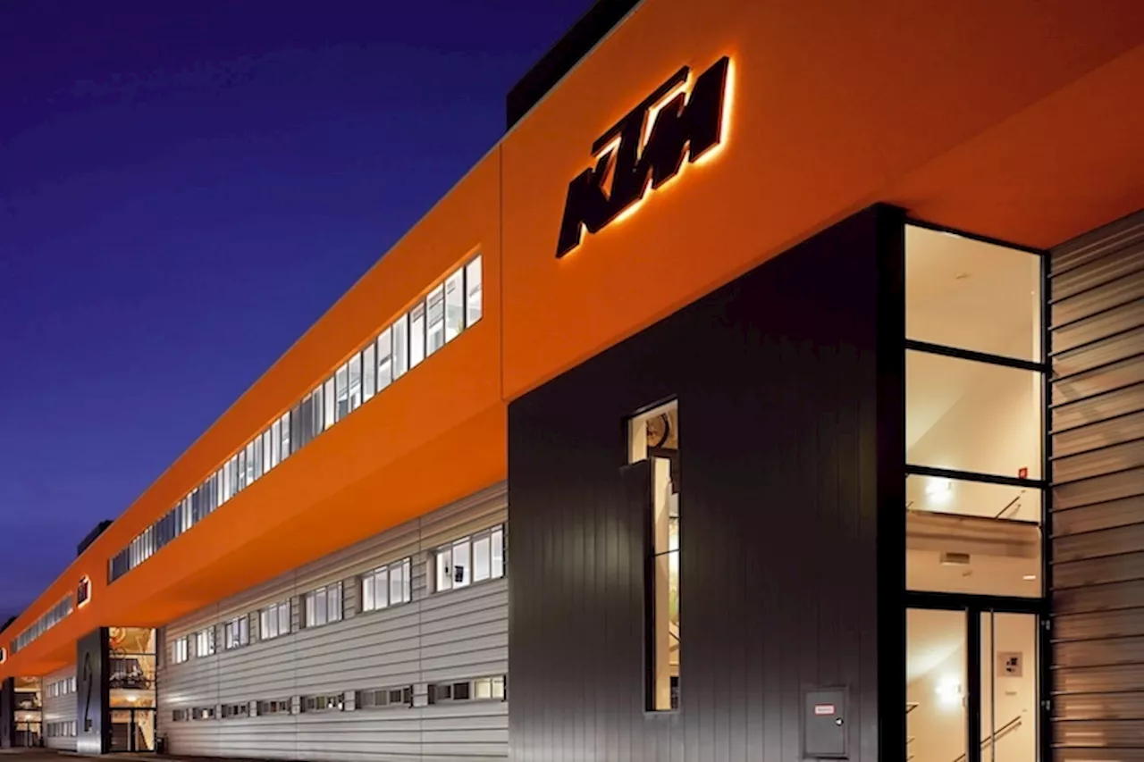 KTM-Mutter Pierer Industrie AG steht vor Gerichtstermin zur Restrukturierung