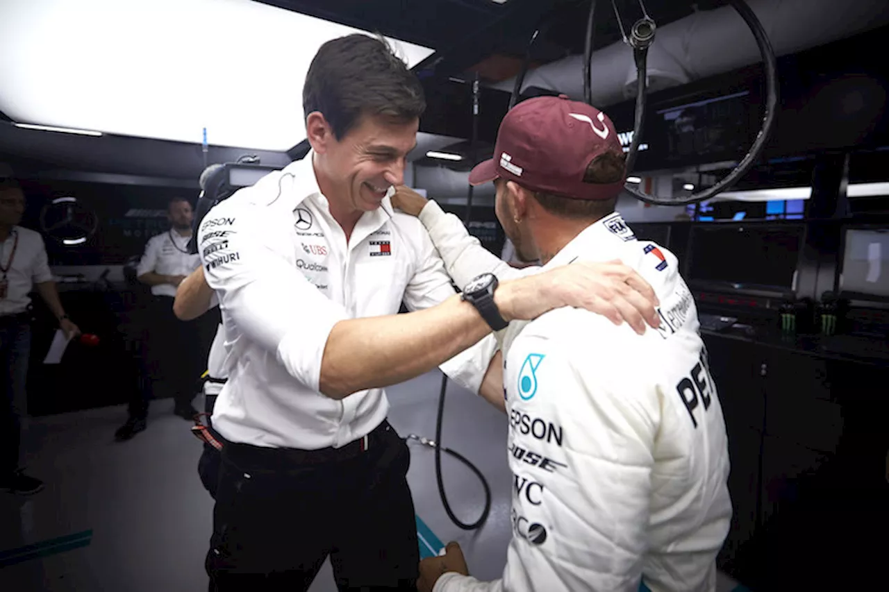 Toto Wolff über Lewis Hamilton: Zwei Geheimnisse