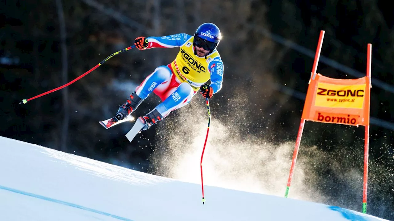 Ski-Weltcup: Sarrazin stürzt schwer in Bormio