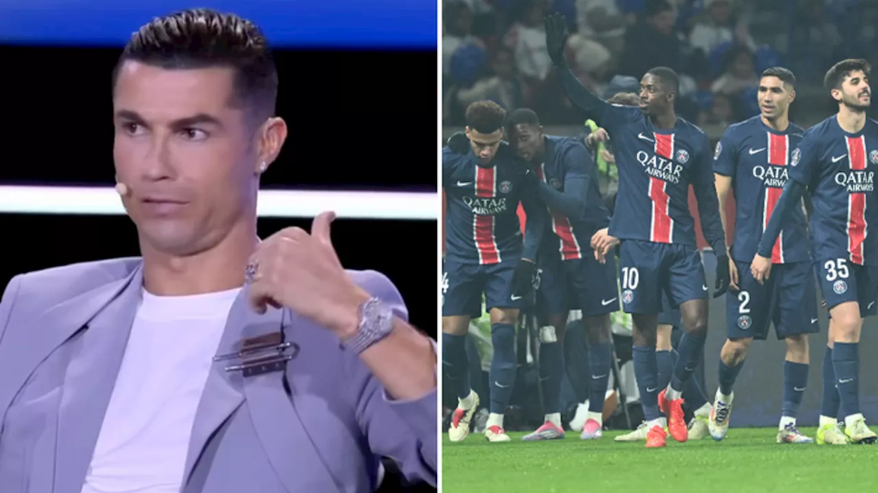 Cristiano Ronaldo Claims Saudi Pro League Surpasses Ligue 1